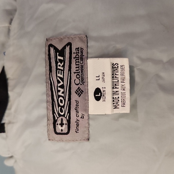 Vintage 90's Columbia Convert puffer utility snow ski coat - Picture 12 of 16